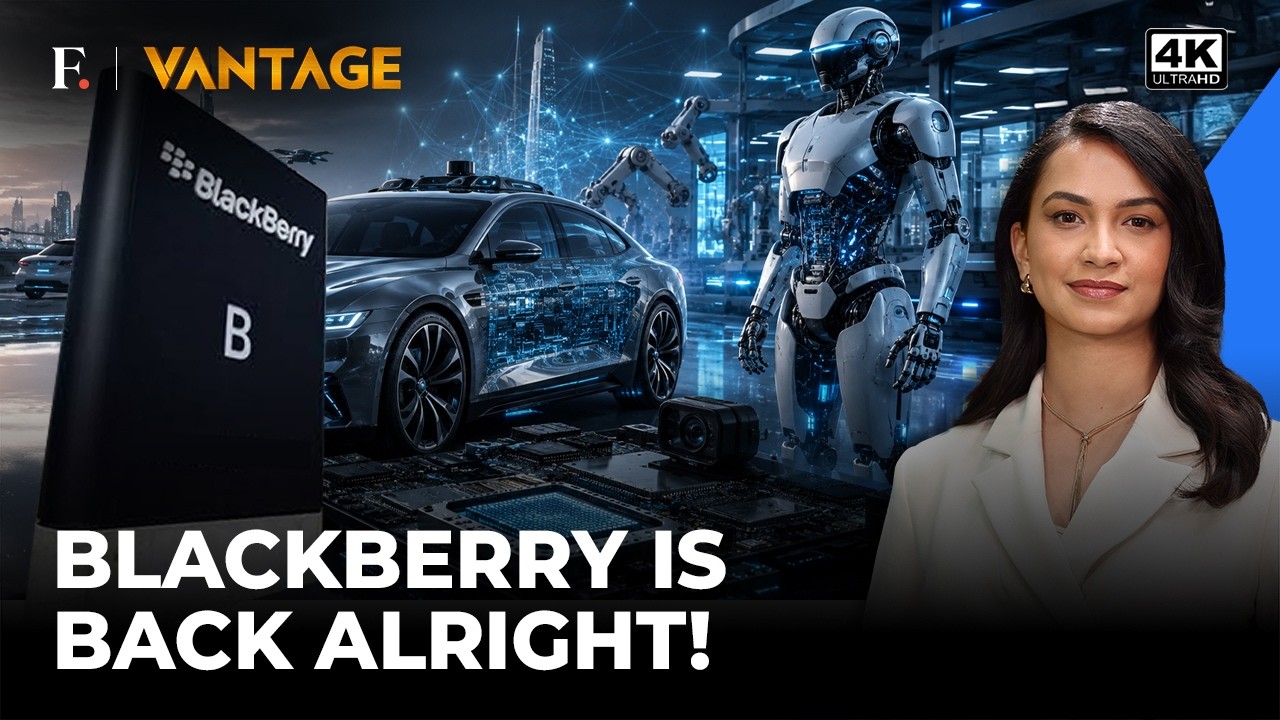 BlackBerry возвращается: компания делает ставку на автомобили, ИИ и роботов | Vantage на Firstpos...