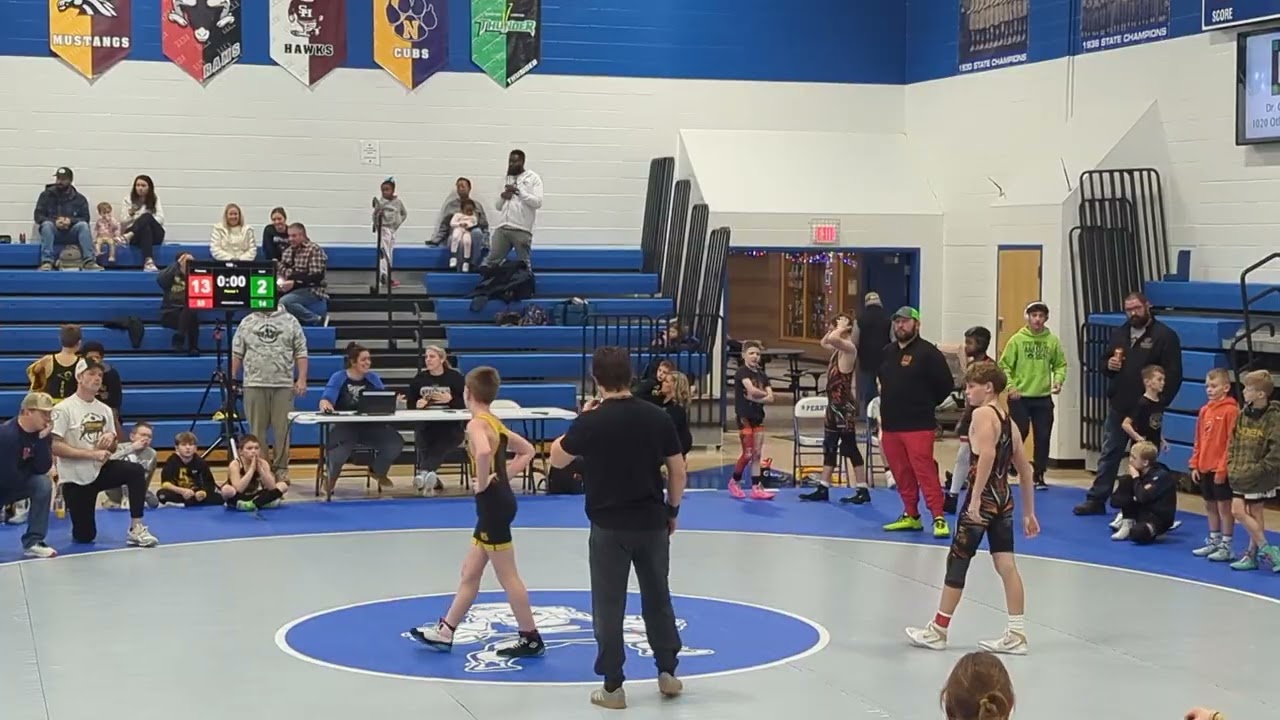 12-13-25 Edison Flaherty Perry Duals - Team Apex - Match #1 
