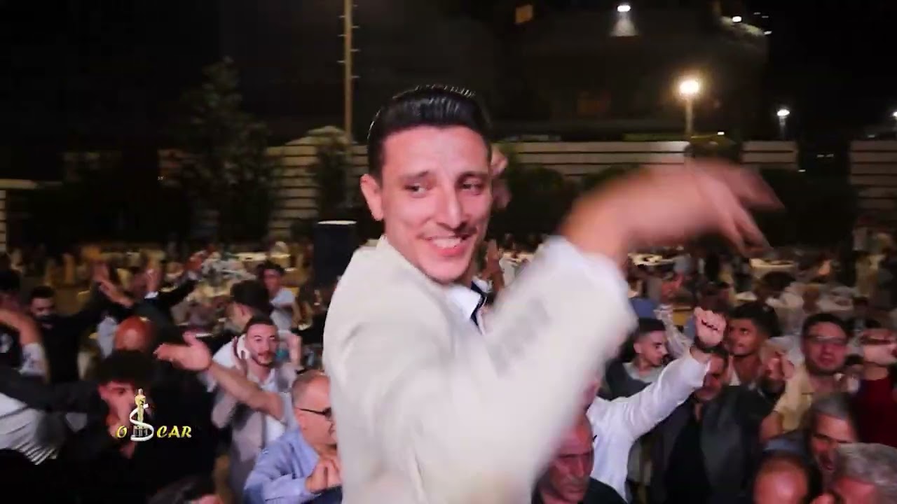 المطرب الفنان أحمد السيد حفل أعراس حلب ببصملك   عل عمياني  و اغاني شعبية