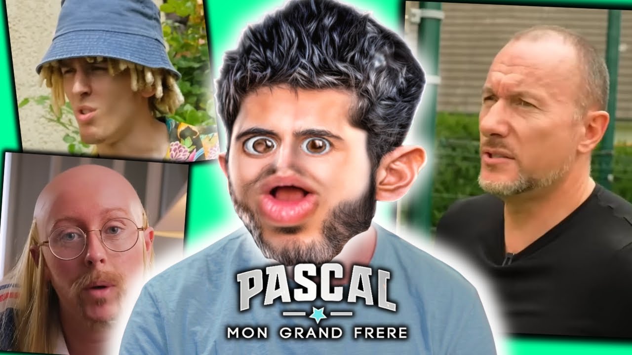Je REACT à une PARODIE de PASCAL LE GRAND FRÈRE 🤣