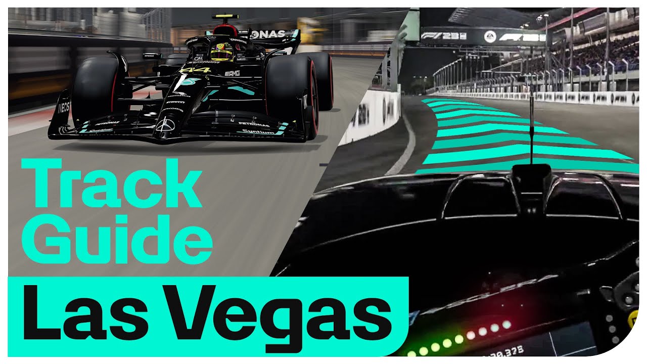Technical Corners, Rapid Straights ⚡ | Las Vegas GP Track Guide