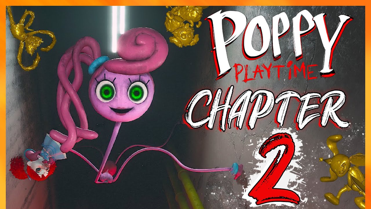 Walkthrough Poppy Playtime - Chapter 2 