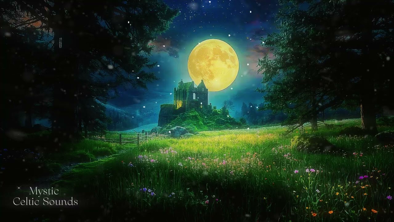 Música Celta Relajante 🌿 Sonidos Suaves para Calmar la Mente y Soltar Pensamientos