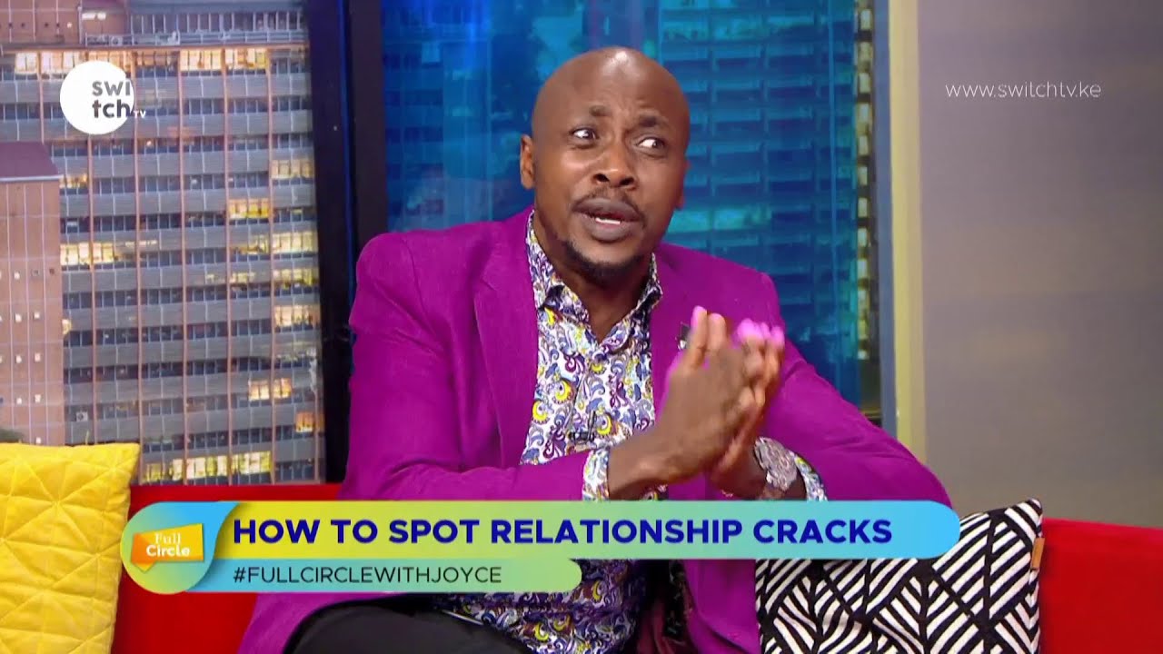 Detecting cracks that will ruin your relationship later - Benjamin Zulu