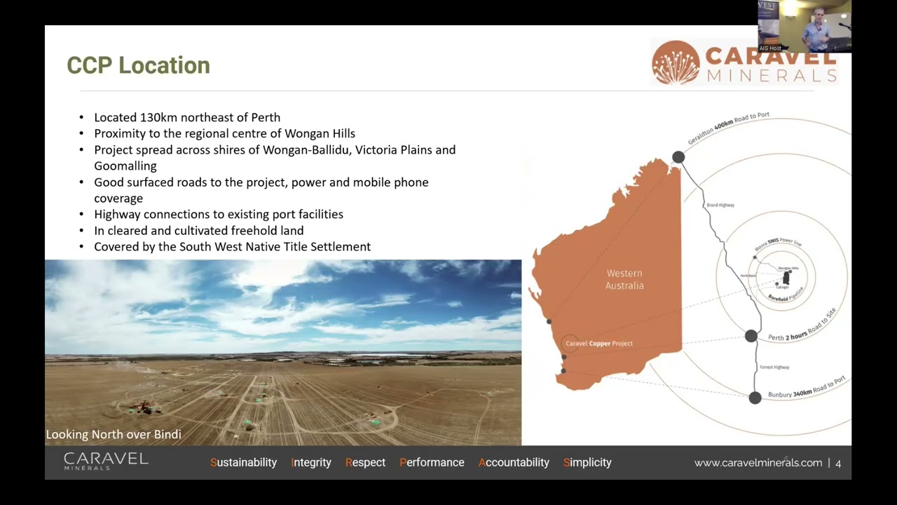 MEGWA June 2025: Peter Pring: Caravel Copper Project – An Archaean Porphyry System