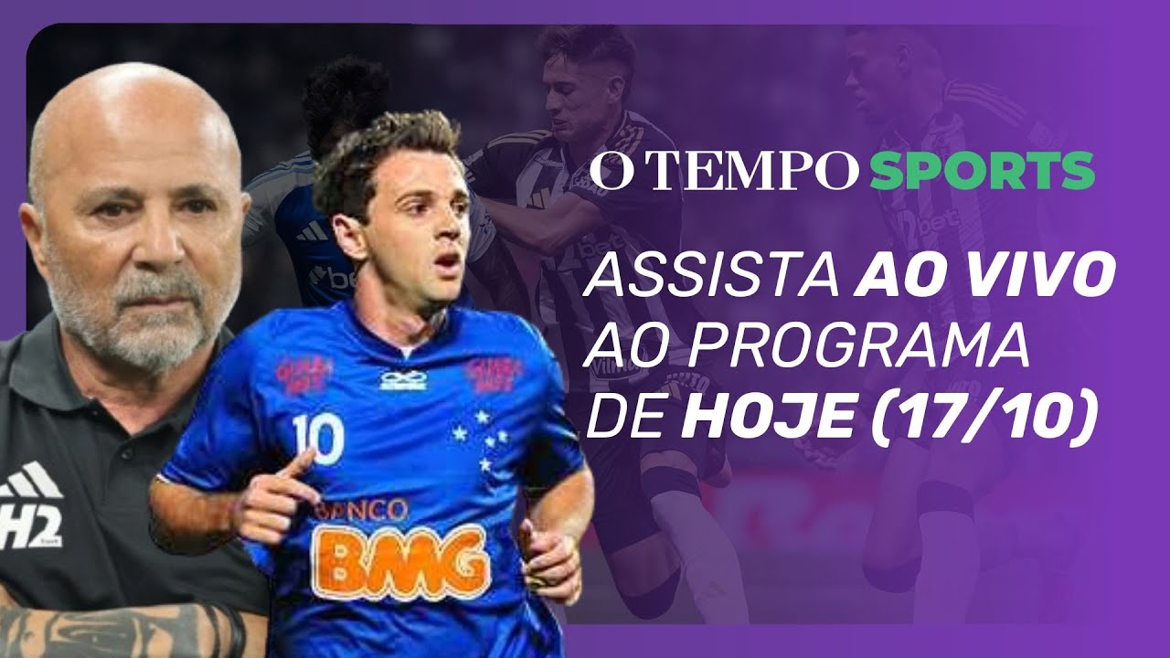 O TEMPO SPORTS | MONTILLO, EX-CRUZEIRO, AO VIVO + ATL&Eacute;TICO REFOR&Ccedil;ADO  + CRUZEIRO EM BUSCA DA VIT&Oacute;RIA