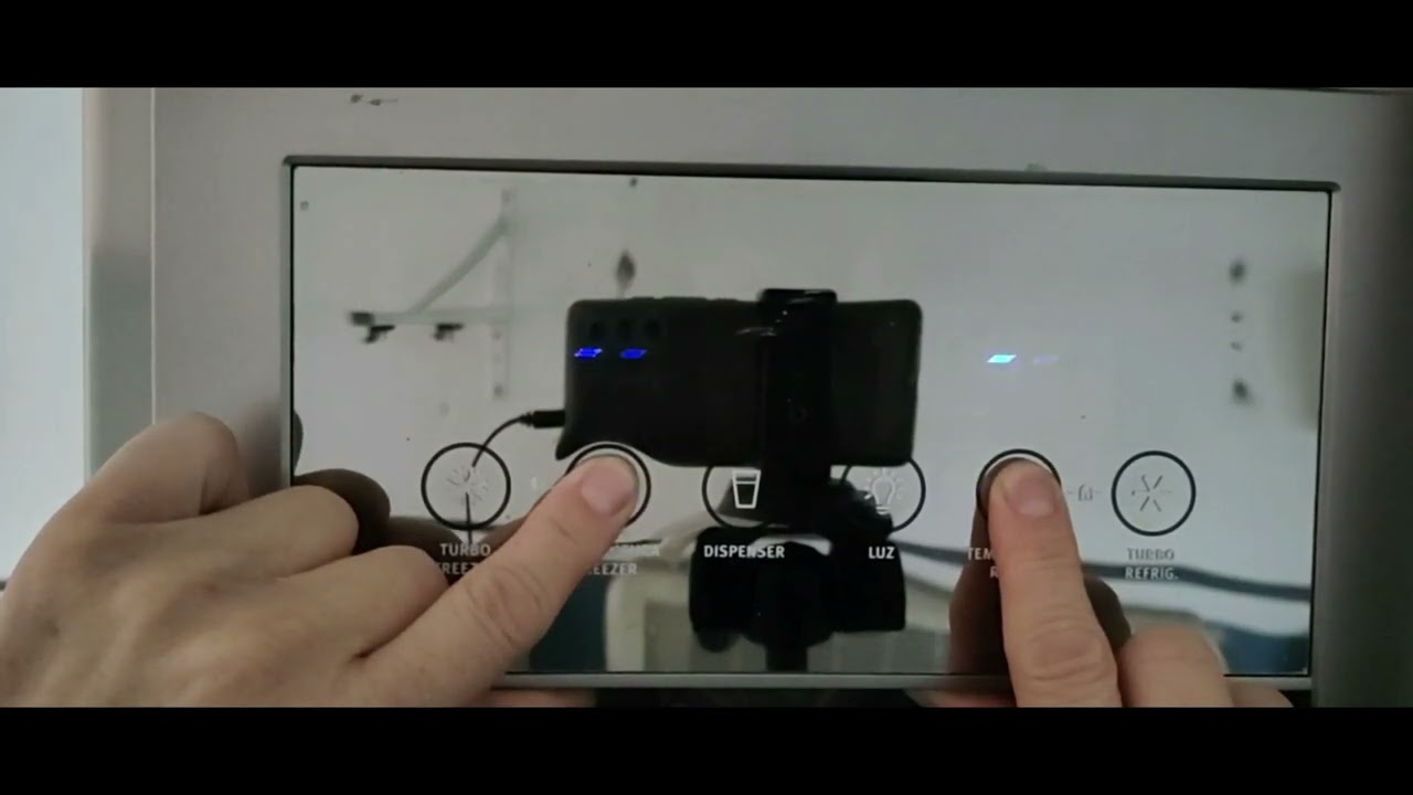 Reset da PLaca Eletrolux Side By Side
