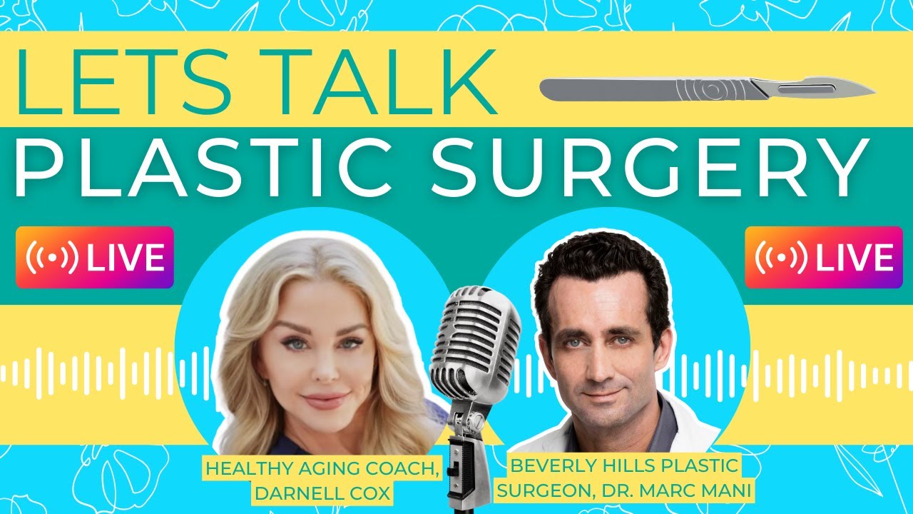 Curious about plastic surgery? 🫢 🎙️ Tune into this IG Live Show to learn ALL about plastic