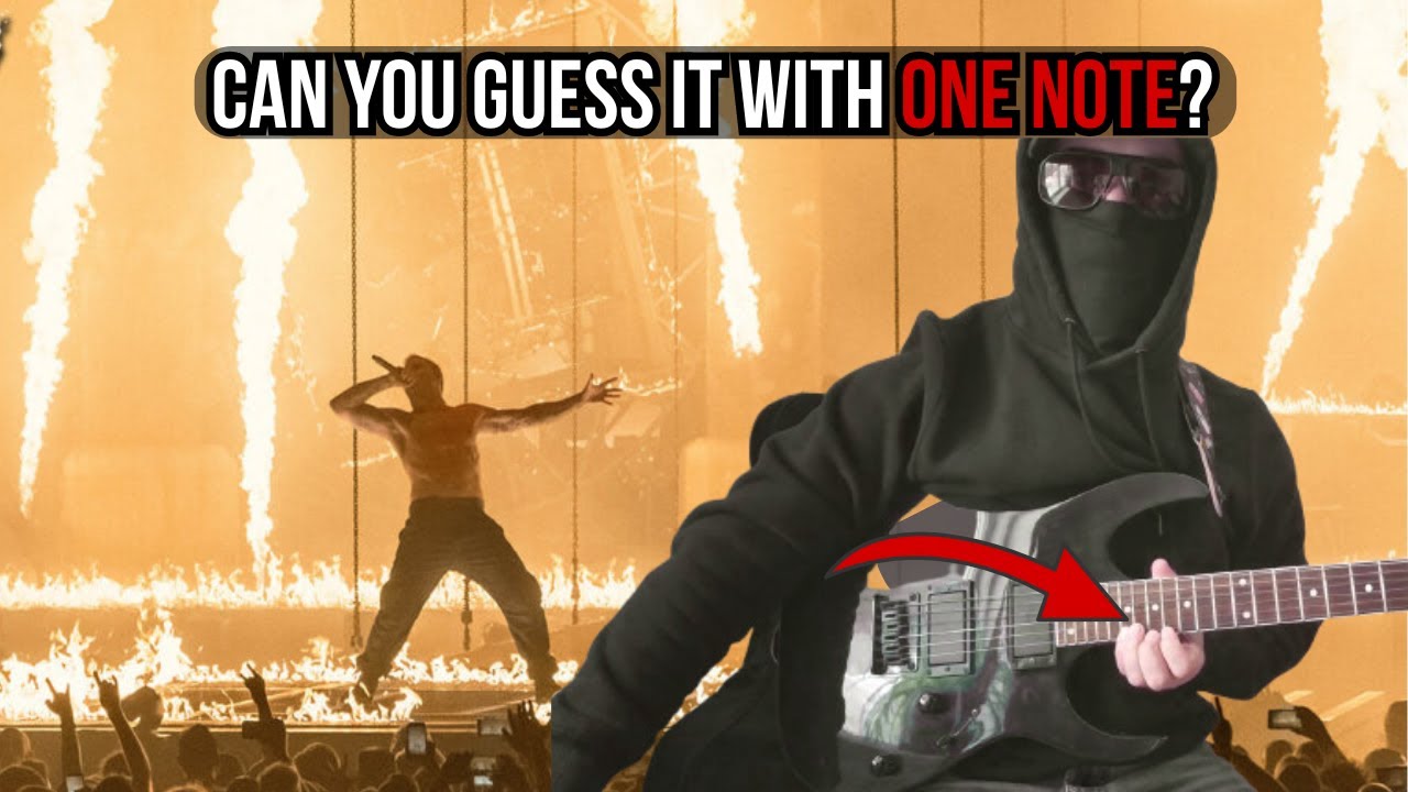 Can You Guess These 10 Parkway Drive Songs From ONE Note?