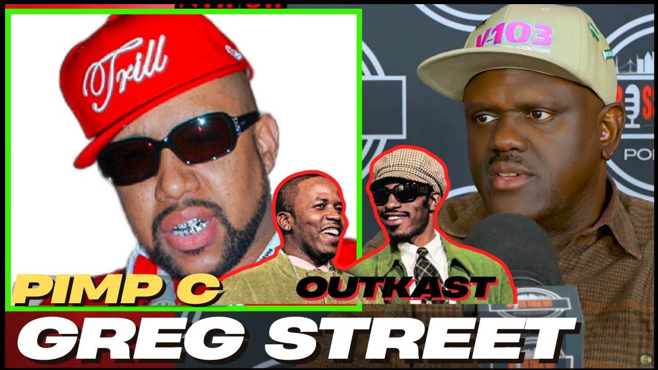 Грег Стрит объясняет, почему Pimp C впервые выступил против OutKast!