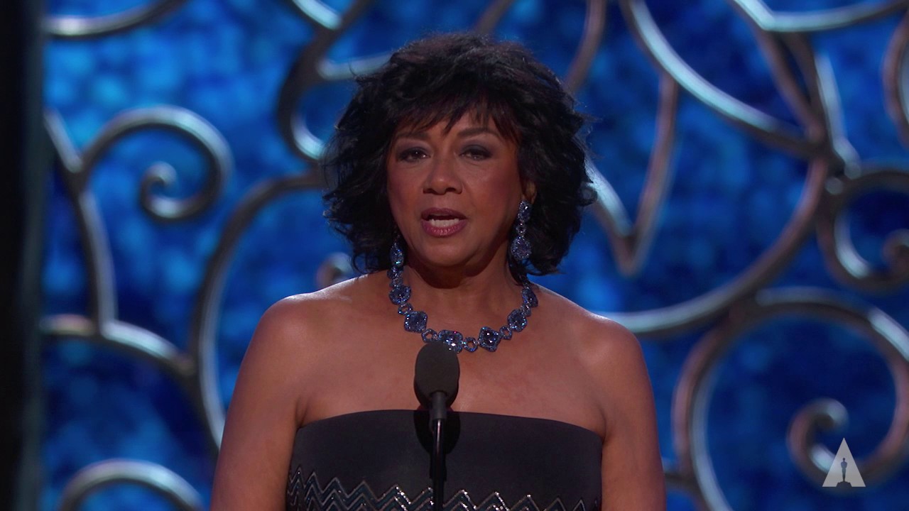 President Cheryl Boone Isaacs at the 2017 Oscars