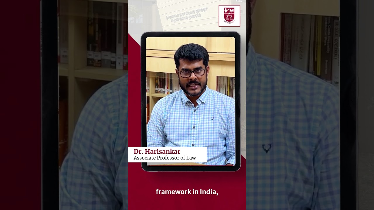 Postgraduate Diploma in Arbitration Law | Dr. Harisankar K Sathyapalan