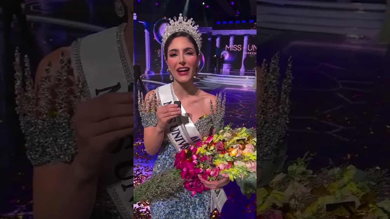 Primeras Declaraciones de la nueva Miss Venezuela 2025. Qu&eacute; les parece? #missuniverso #missuniverse