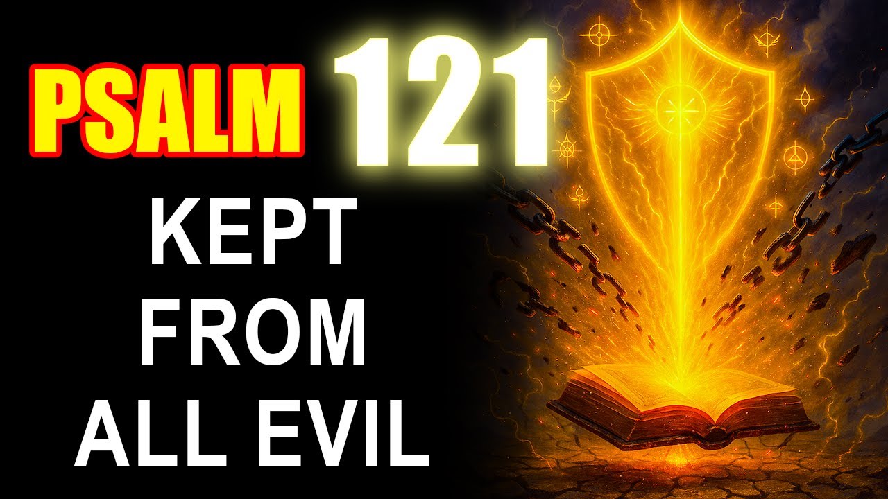 PSALM 121  Breakthrough Prayer for Protection   Shield Against Envy and Evil