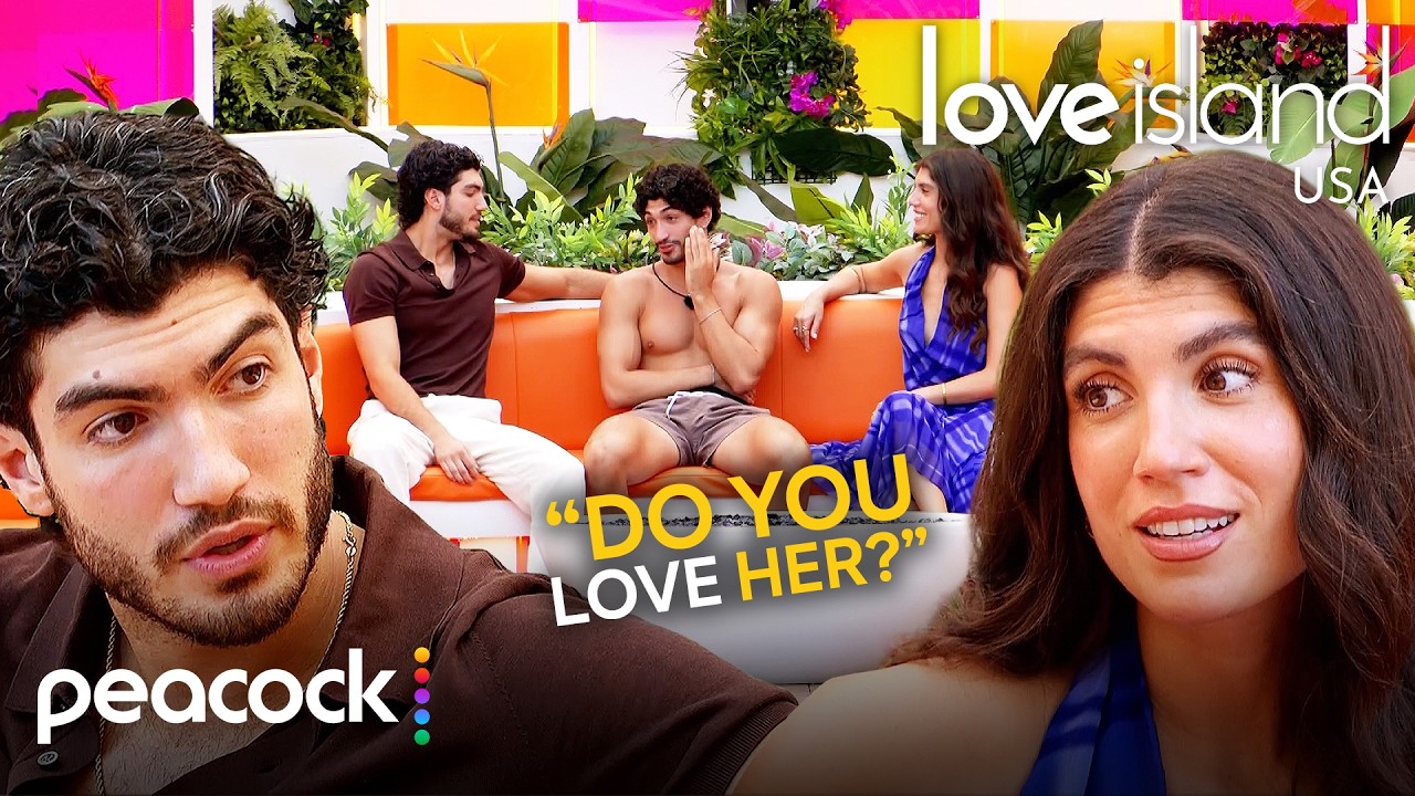 Zach's Siblings Ask How He Really Feels About Kayda | Love Island USA on Peacock