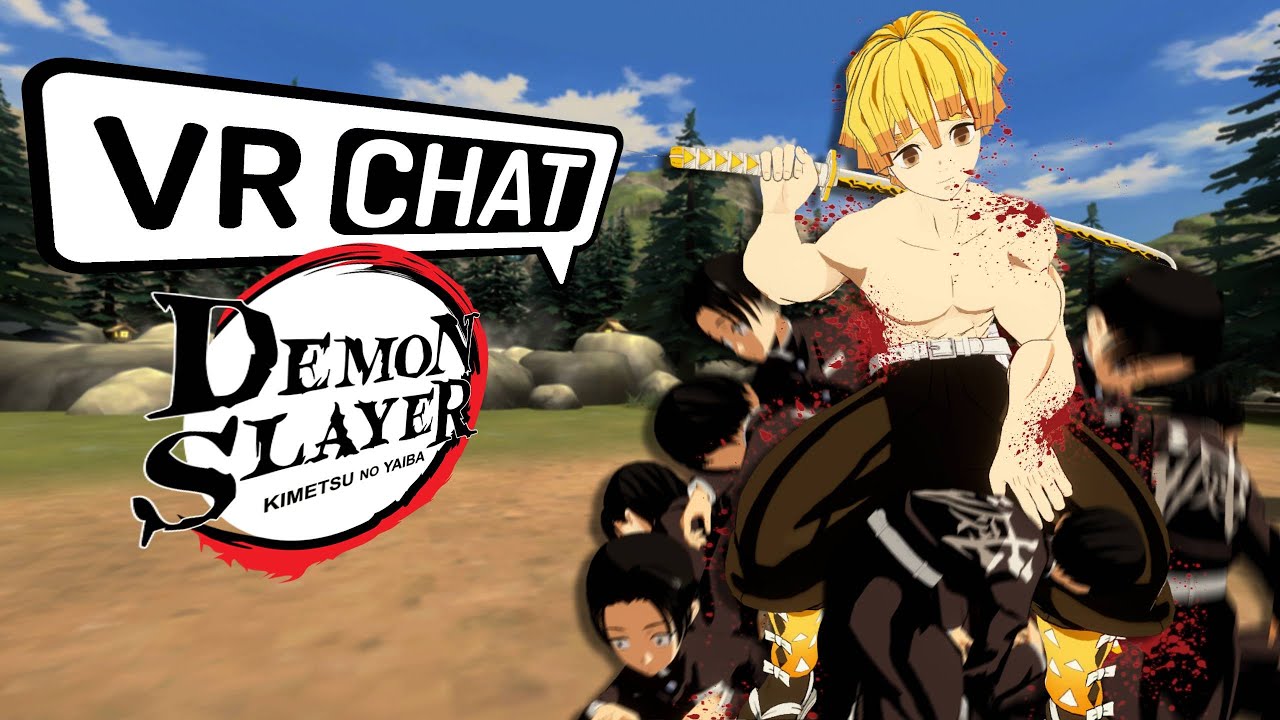 RP DEMON SLAYER - JE MASS*CRE TOUS LES POURFENDEURS !