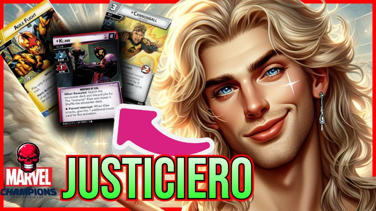 ÁNGEL SOBREVOLANDO el REWIND - JUEGO DE CARTAS - Marvel Champions