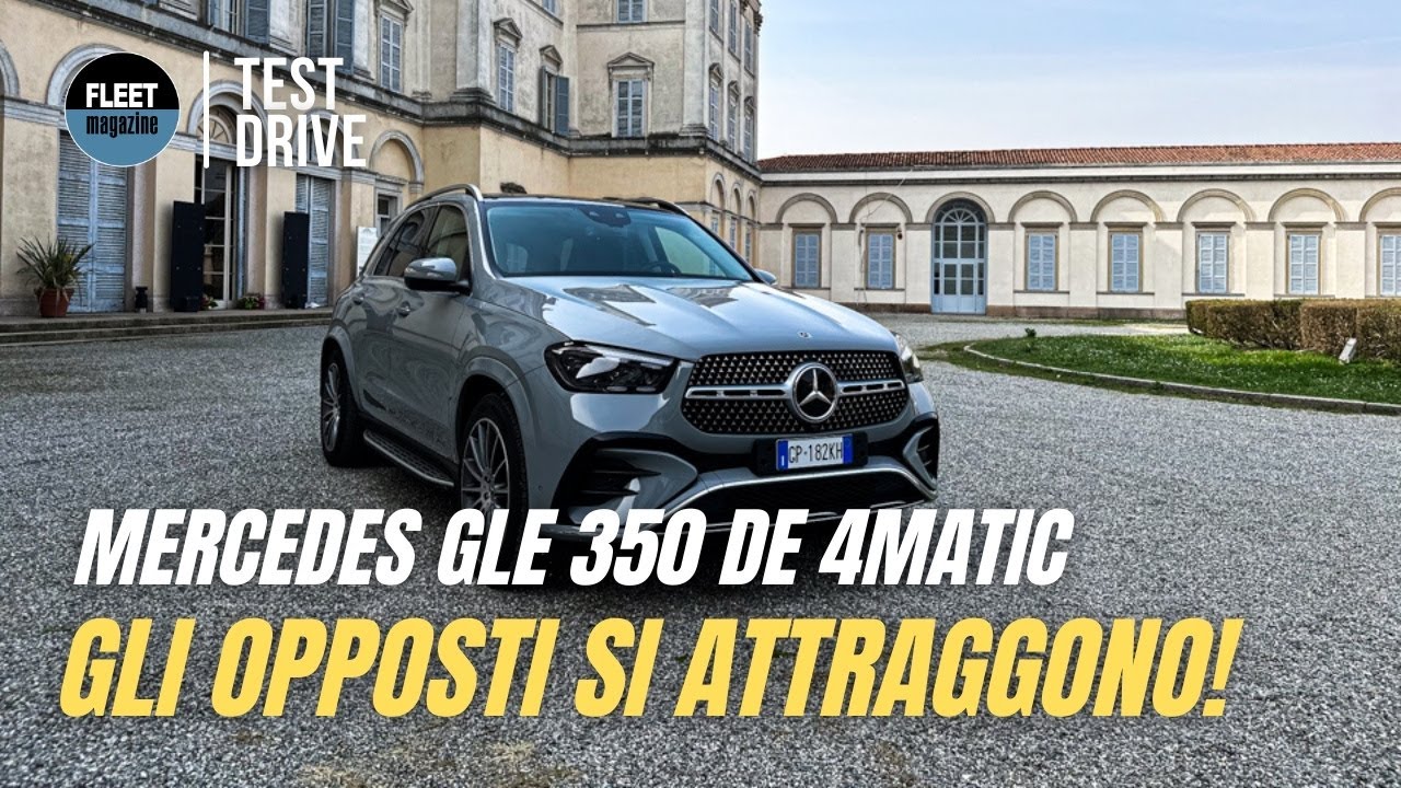 Mercedes GLE 350 de: il plug-in hybrid diesel ha consumi eccezionali