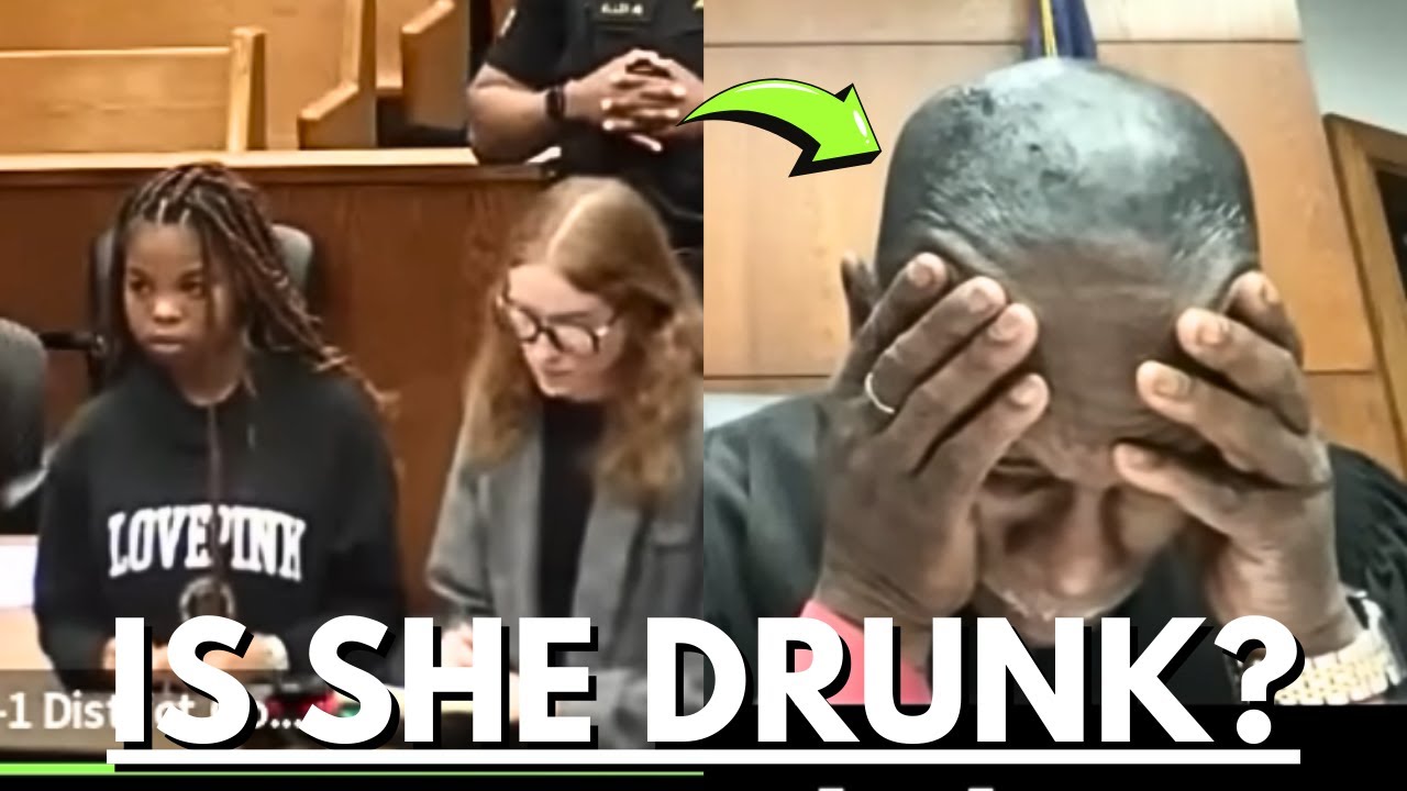 Judge Simpson Gives Annoying Teen JAIL TIME | Lawyer Reacts To Courtroom Moments