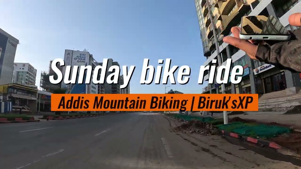 የ እሁድ ቀን ሳይክል ጉዞ | Sunday morning bike ride in Addis | CMC | Aayat | Koshe | Yerer | Koye | Bulbula