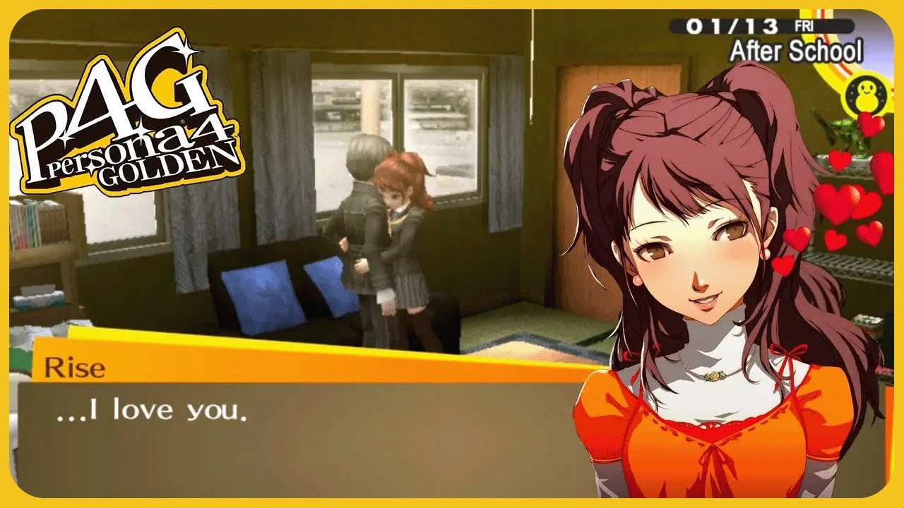 Persona 4 Golden: Поднимите MAX Social Link Rank 10 [Романтика]