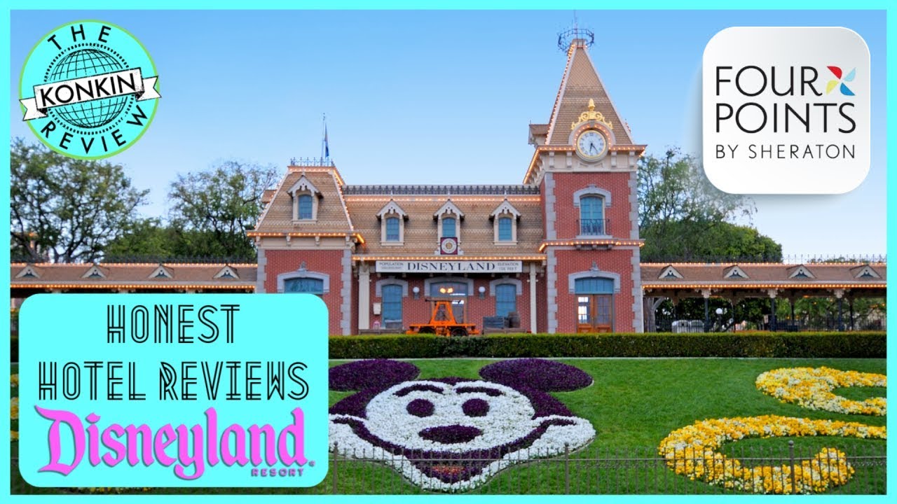 A Walk to Disneyland from the Four Points by Sheraton Anaheim