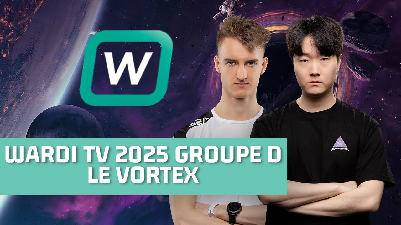WardiTV Championship 2025 - Groupe de Seeding - MaxPax, Classic, Solar, Byun