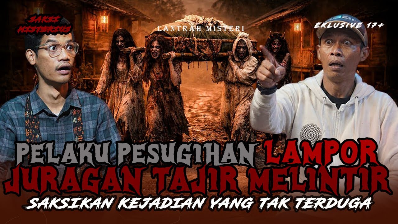 PESUGIHAN LAMPOR ❗❗ WARGA DESA MENDADAK JADI SULTAN, TEROR DAN KUTUKAN TAK TERELAKKAN