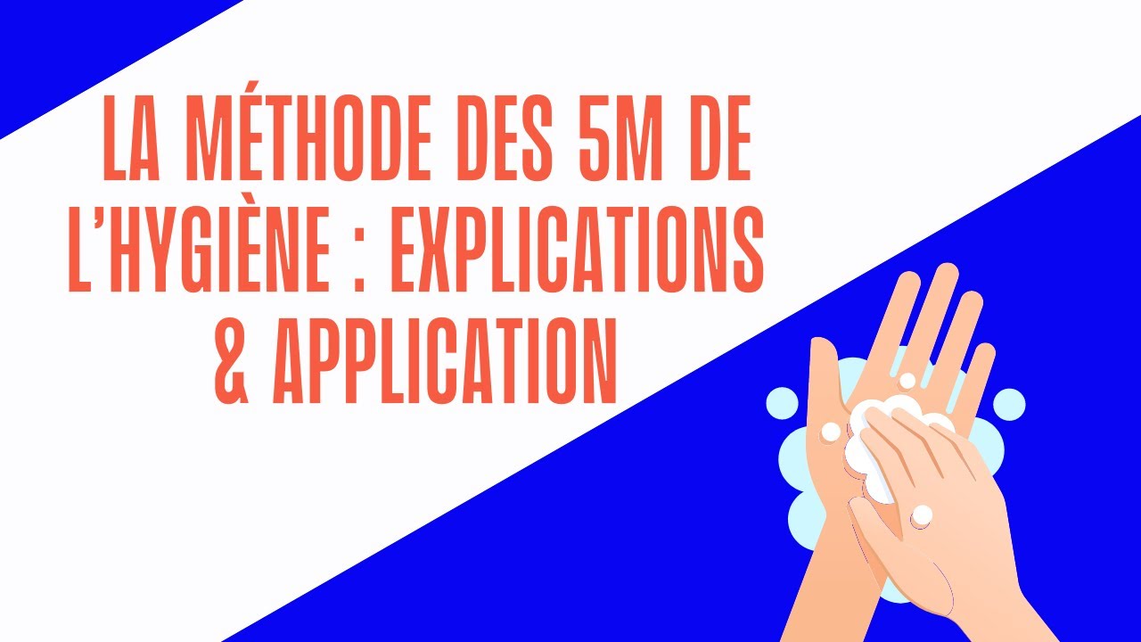 La méthode des 5M de l’hygiène : Explications & Application