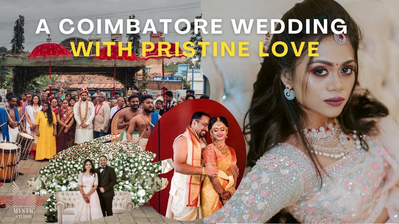 Coimbatore Wedding: Mystic Studios takes you on a dreamy journey to a magical wedding