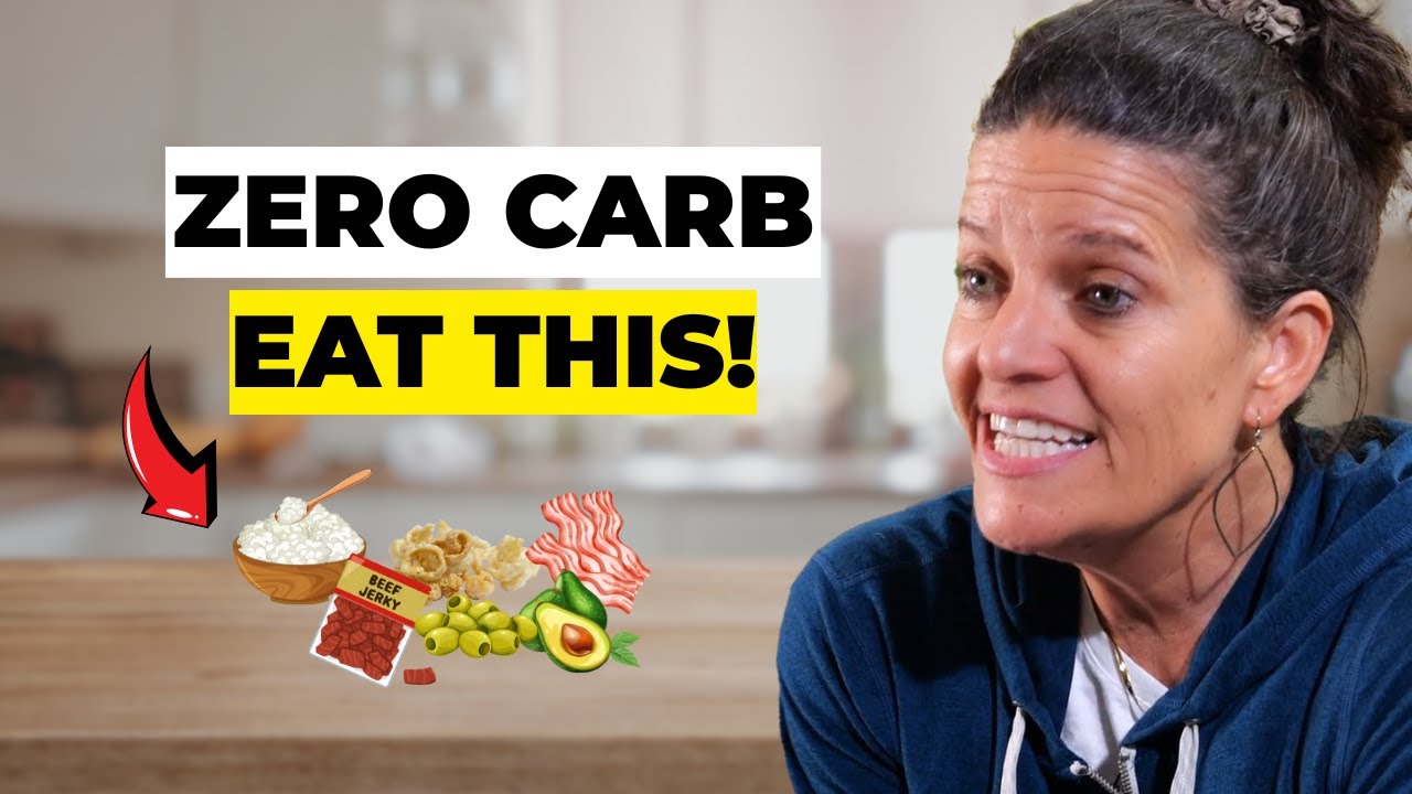 The Best 9 No-Carb, No-Sugar Foods for Fat Loss | Dr. Mindy Pelz