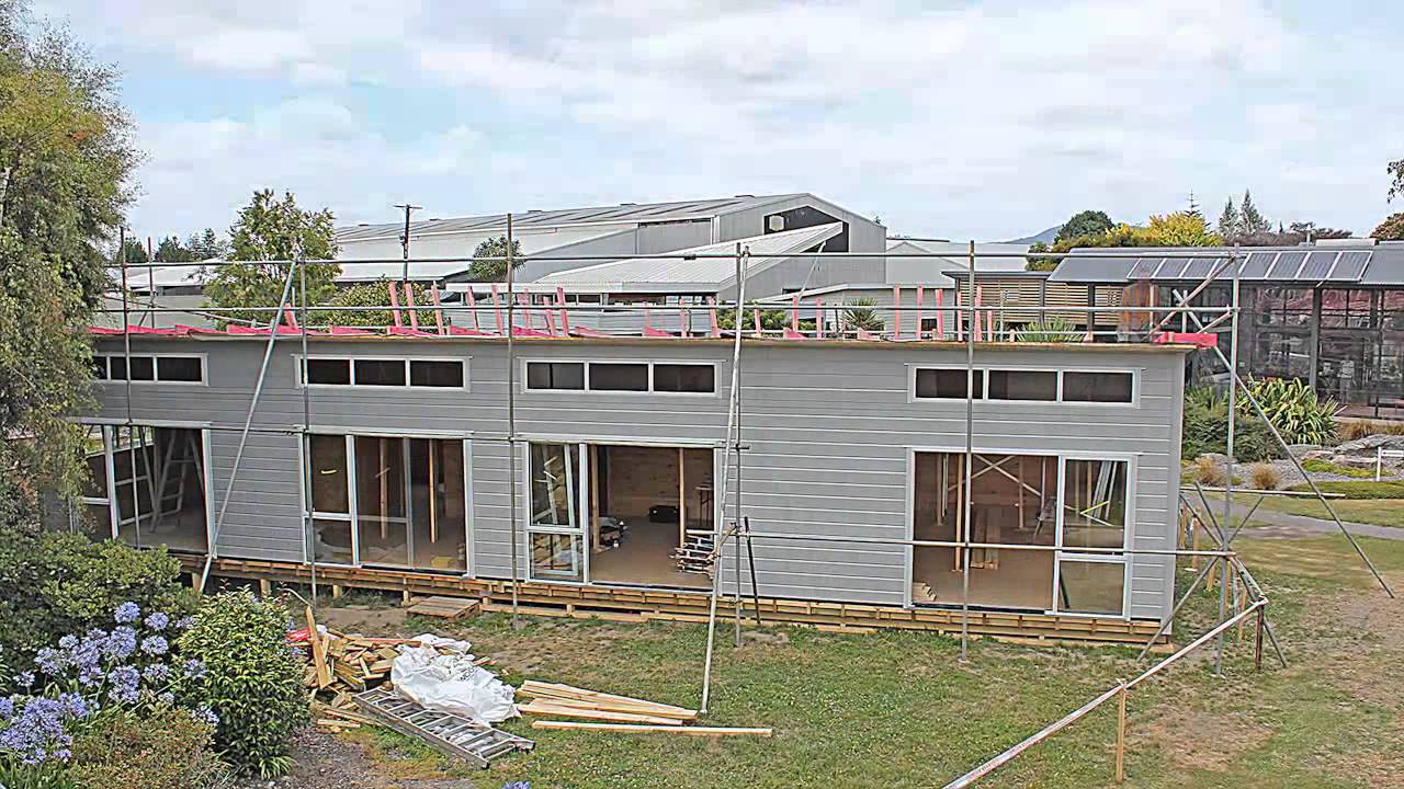 Te Rakau Show Home Time Lapse Footage - Lockwood Homes NZ