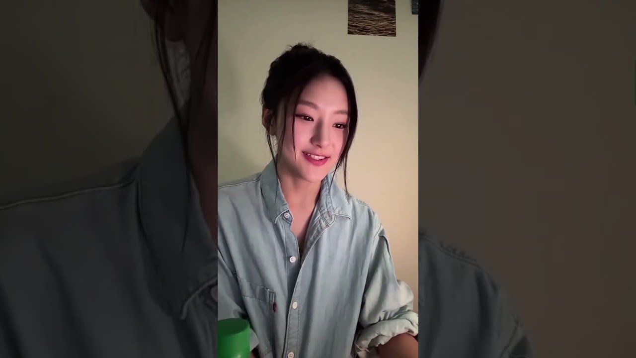 키스오브라이프 하늘 버블라이브(240902)