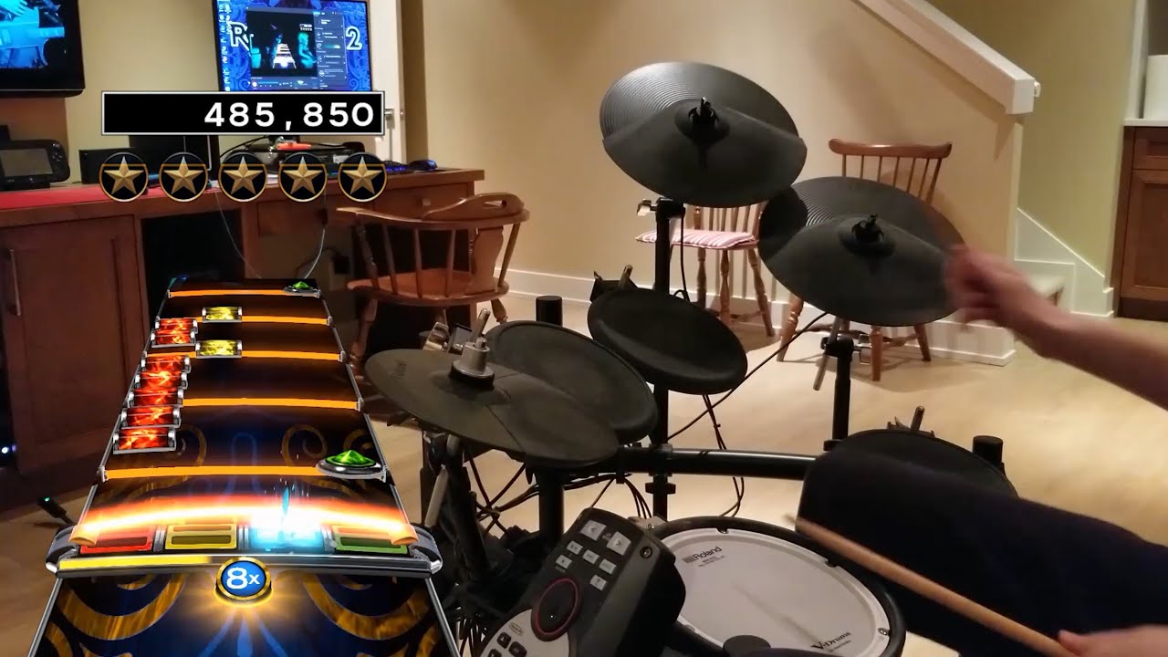 Child in Time by Deep Purple | Rock Band 4 Pro Drums 100% FC