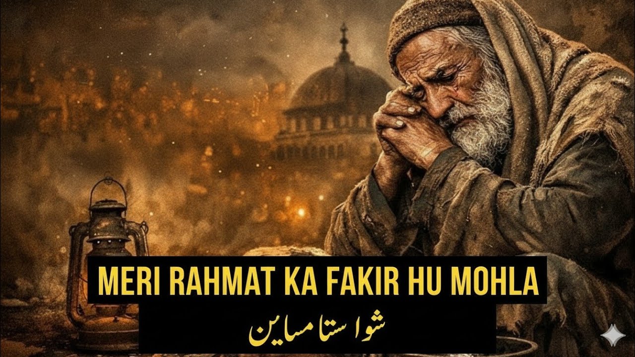 Meri Rahmat Ka Fakira Hu Mohla | Soulful Sufi Qawwali 2026 | Mercy, Humility & Divine Love 🤲✨