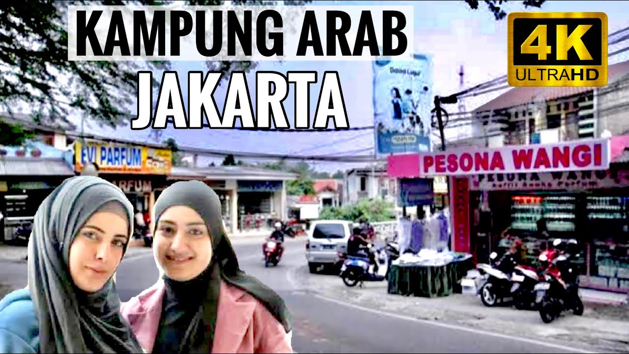 Kampung Arab Jakarta Jalan Jalan Ke Condet Pusat Minyak Wangi | PGC Pusat Grosir Cililitan | Sumba