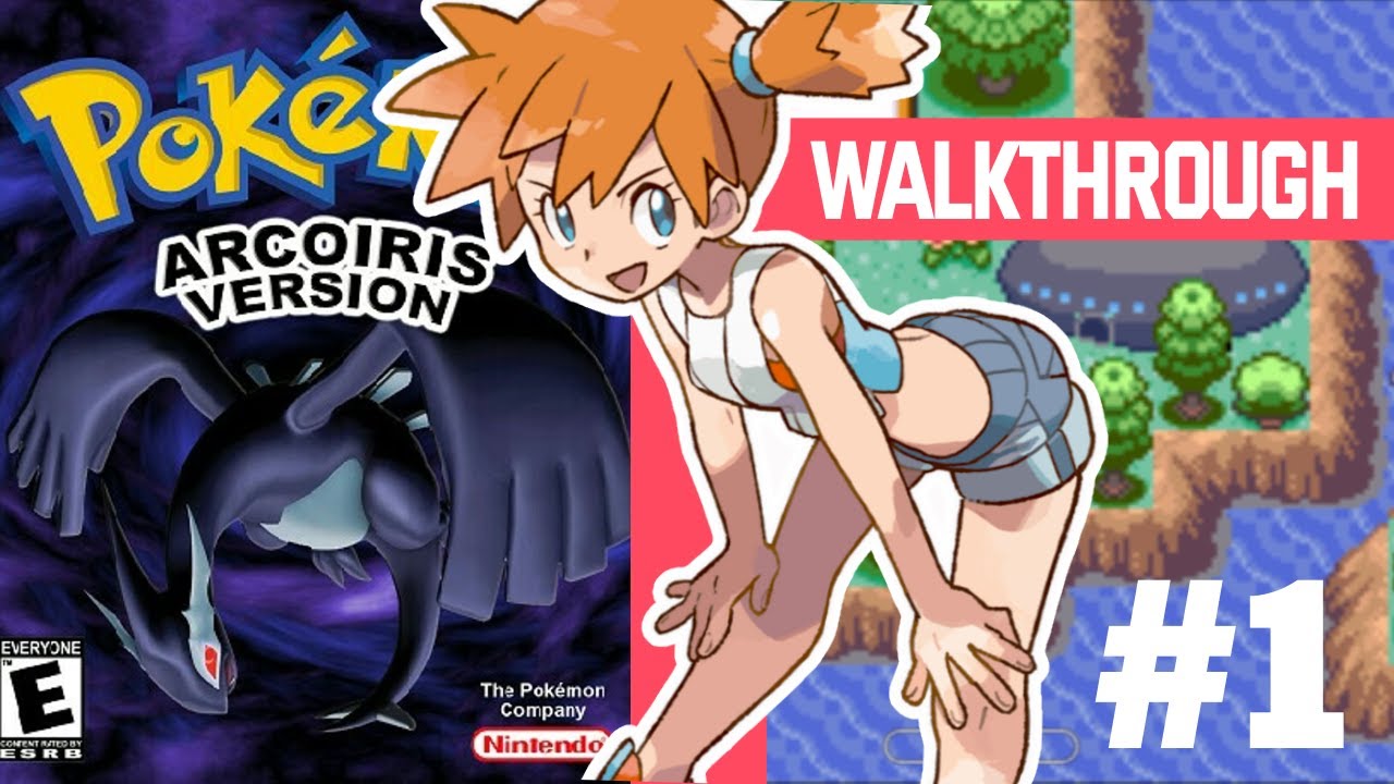 Pokemon Shadow Lugia Arcoiris Version Part 1 ▶︎ ASHMASHA