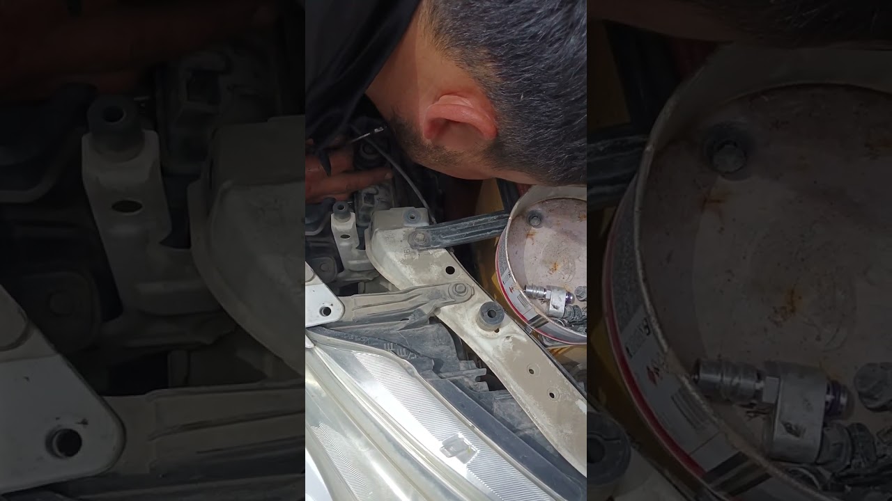 ремонт радиатора кондиционера toyota camry 50. замена радиатора кондиционер. пайка радиатора .Астана