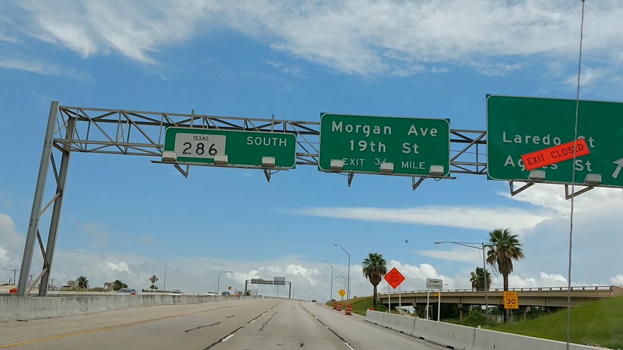Driving in Corpus