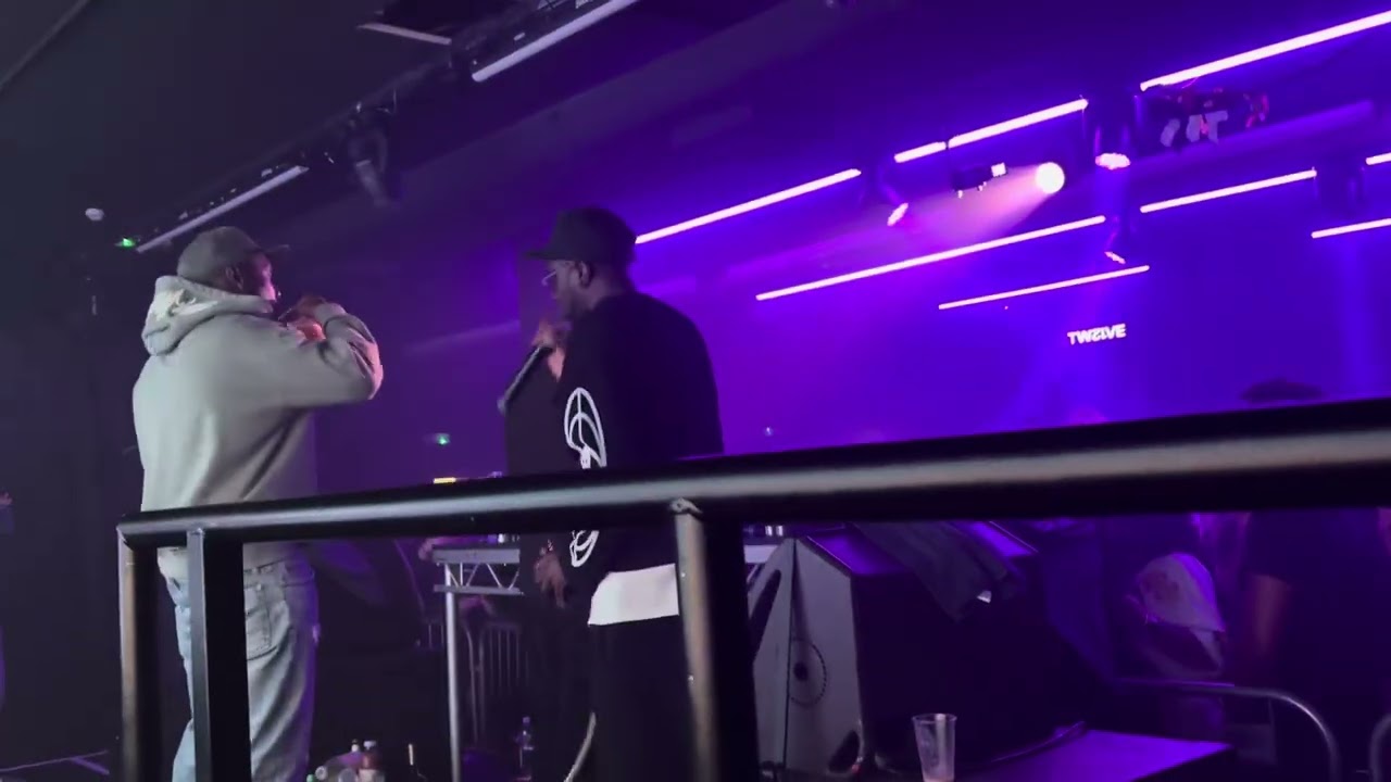 Mike Skinner DJ set at Twelve in Wolverhampton 27-9-25