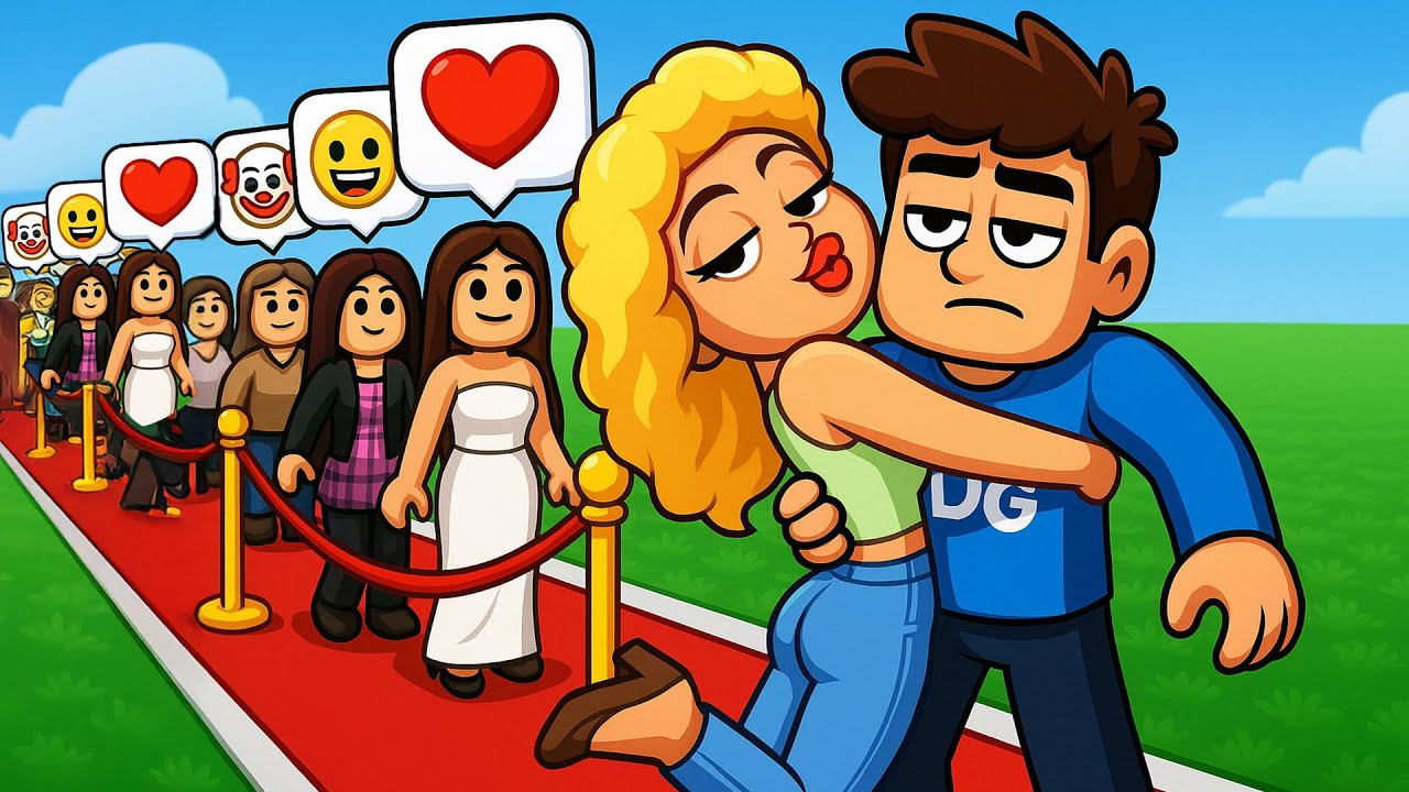 ABRÁZAME O NO PASAS EN ROBLOX !! (Hug or Pass)