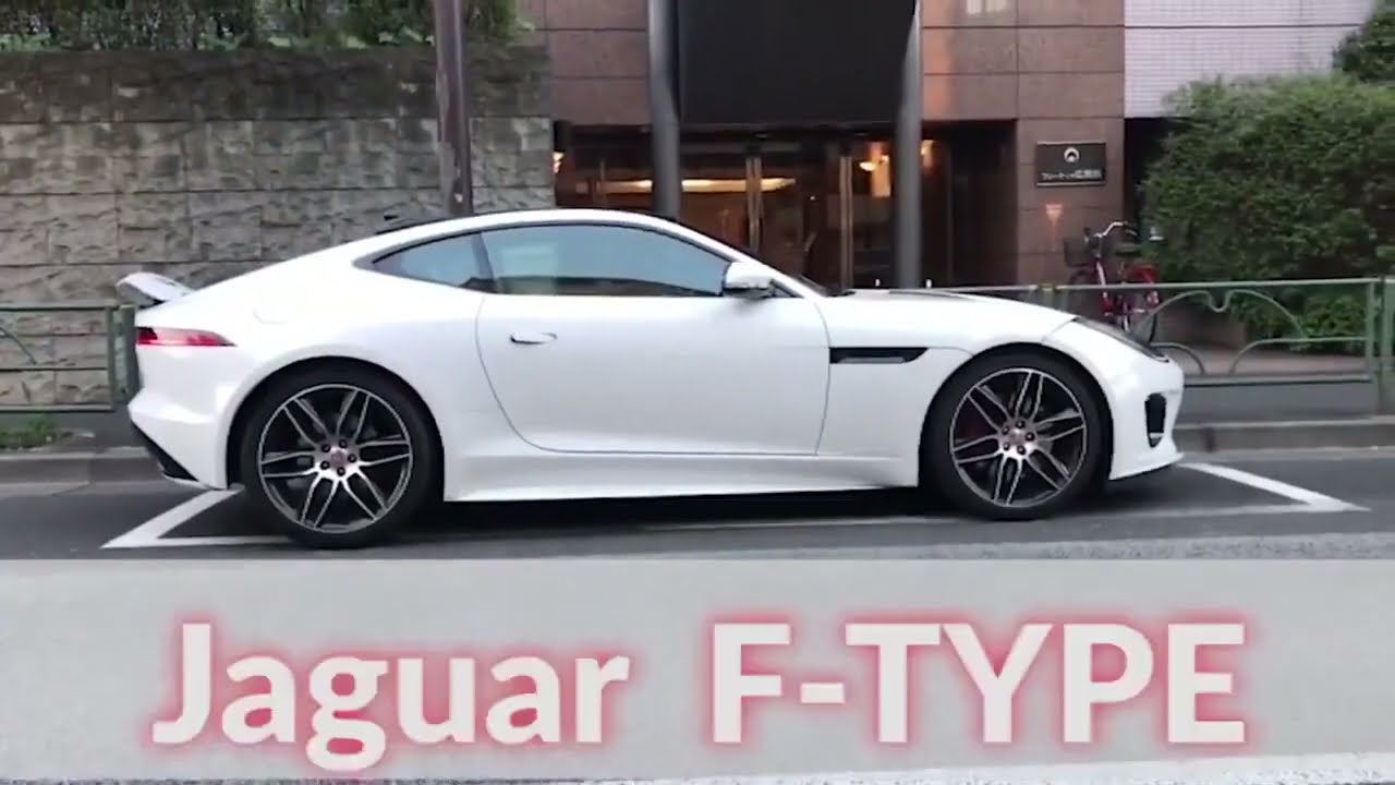 ジャガーFタイプがとんでもなく最高でした！！