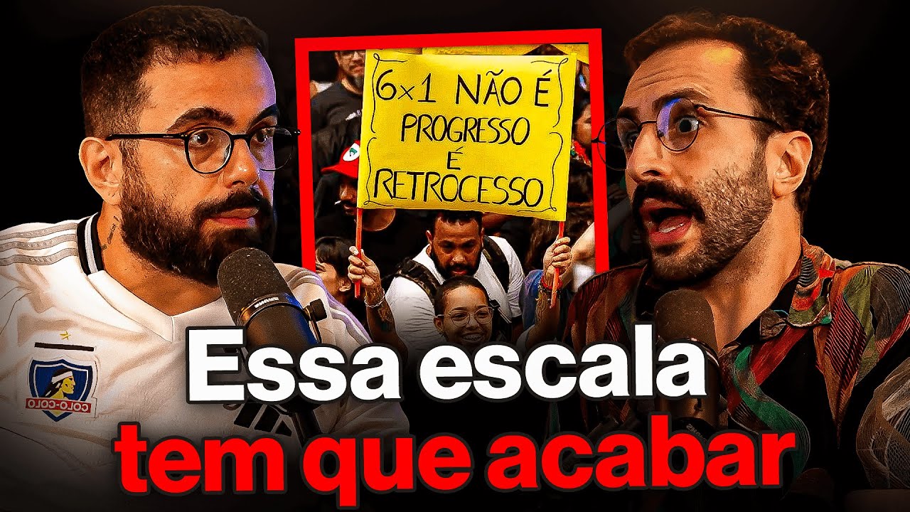 o FIM DA ESCALA 6x1 VAI ACABAR? (com Gustavo Gaiofato)
