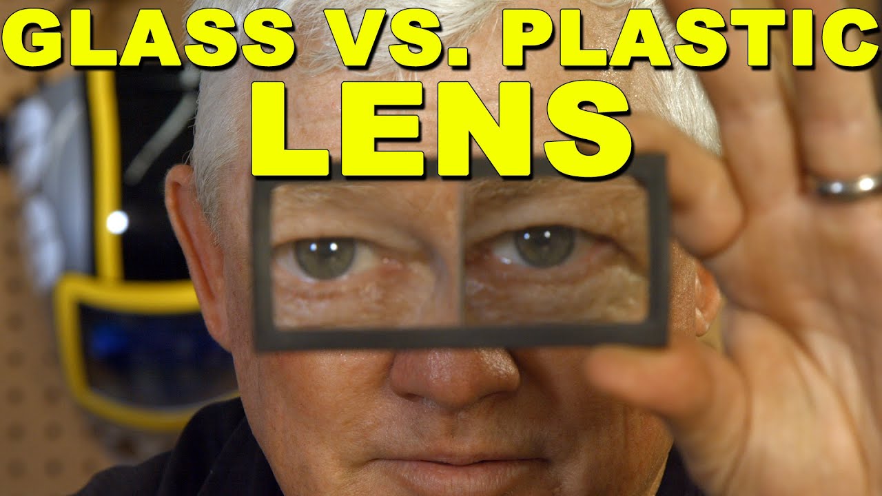 Glass vs. Plastic Welding Filters | TIG Time