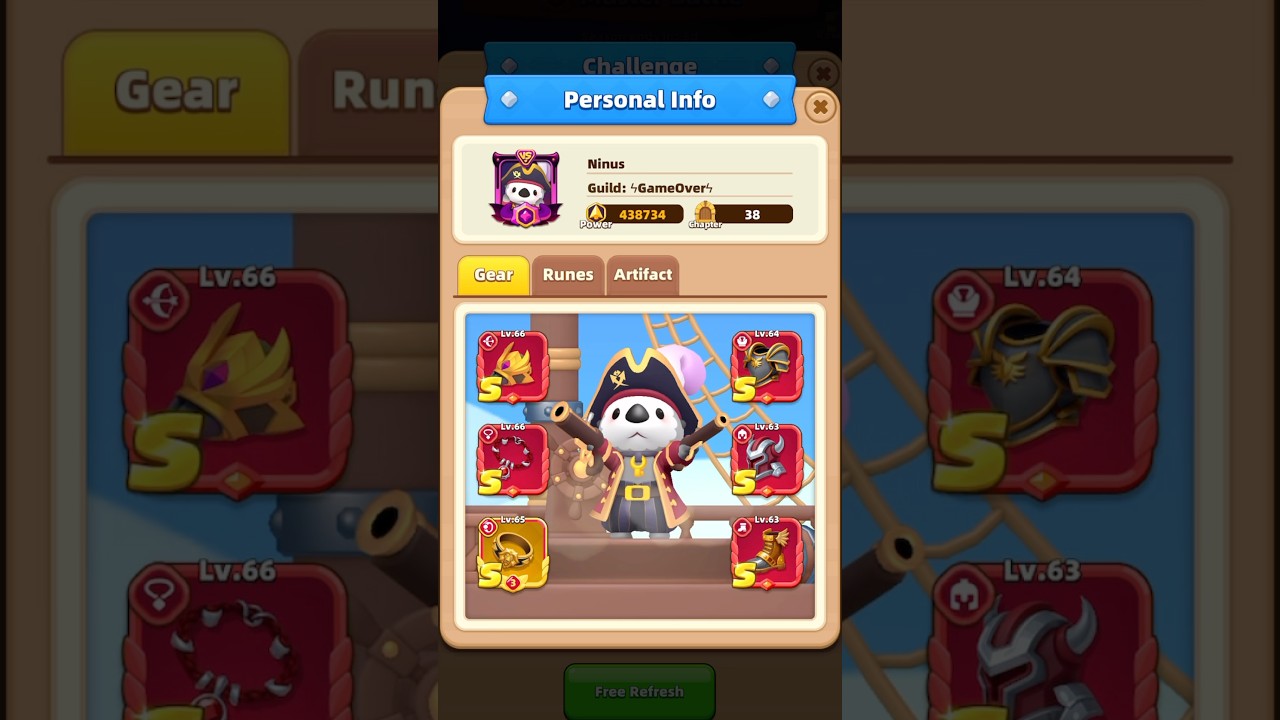 I fought the #2 Player in Archero 2