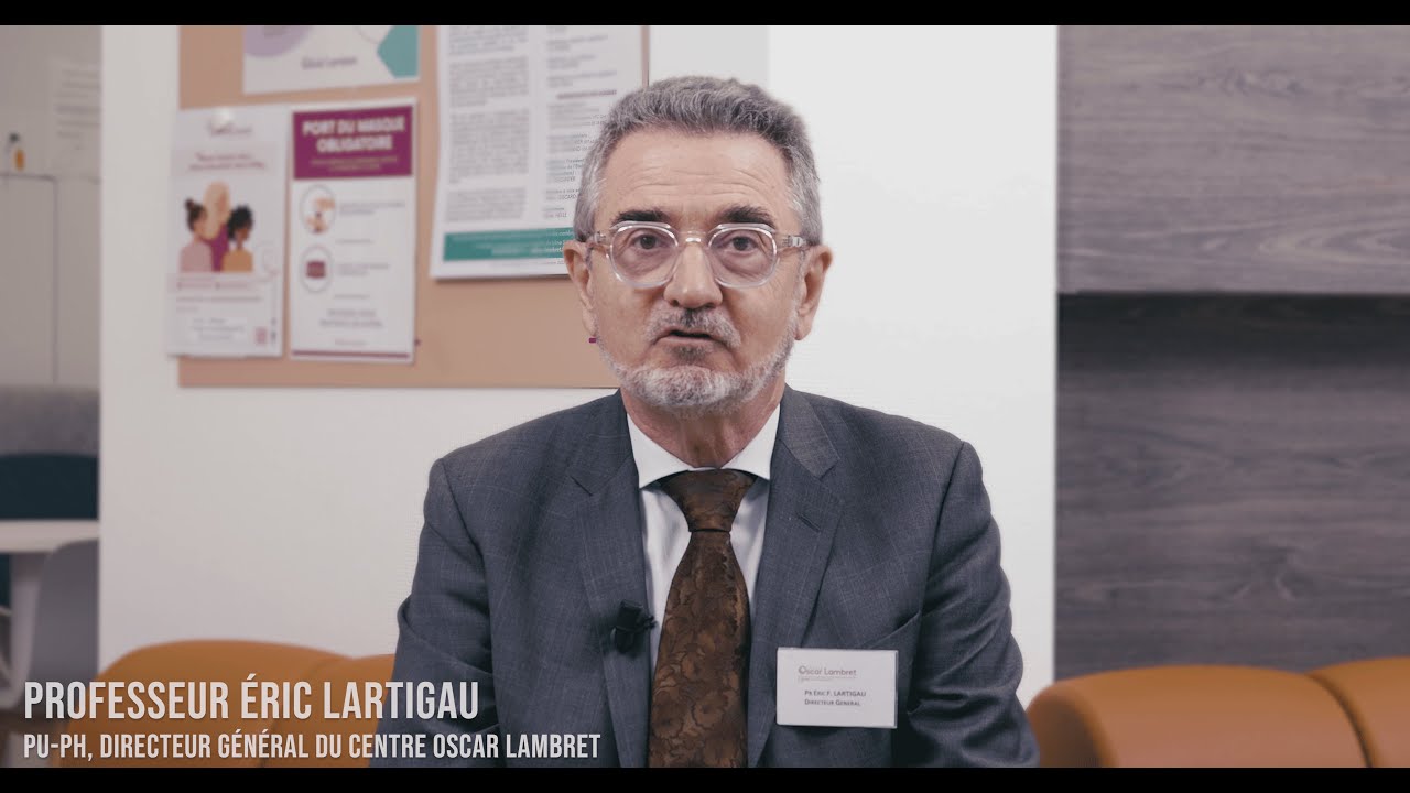 #WorldCancerDay | Entretien avec le Pr Lartigau, PU-PH en cancérologie et DG du Centre Oscar Lambret