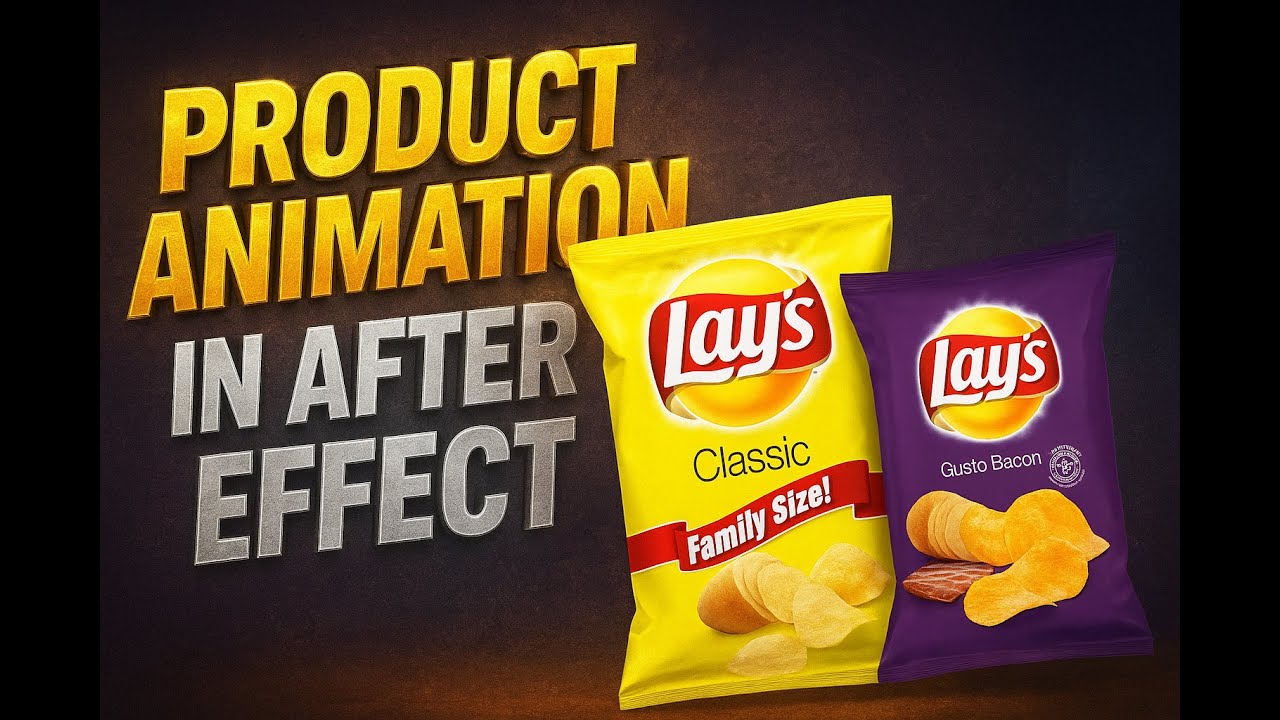 Product Animation Tutorial in After Effects