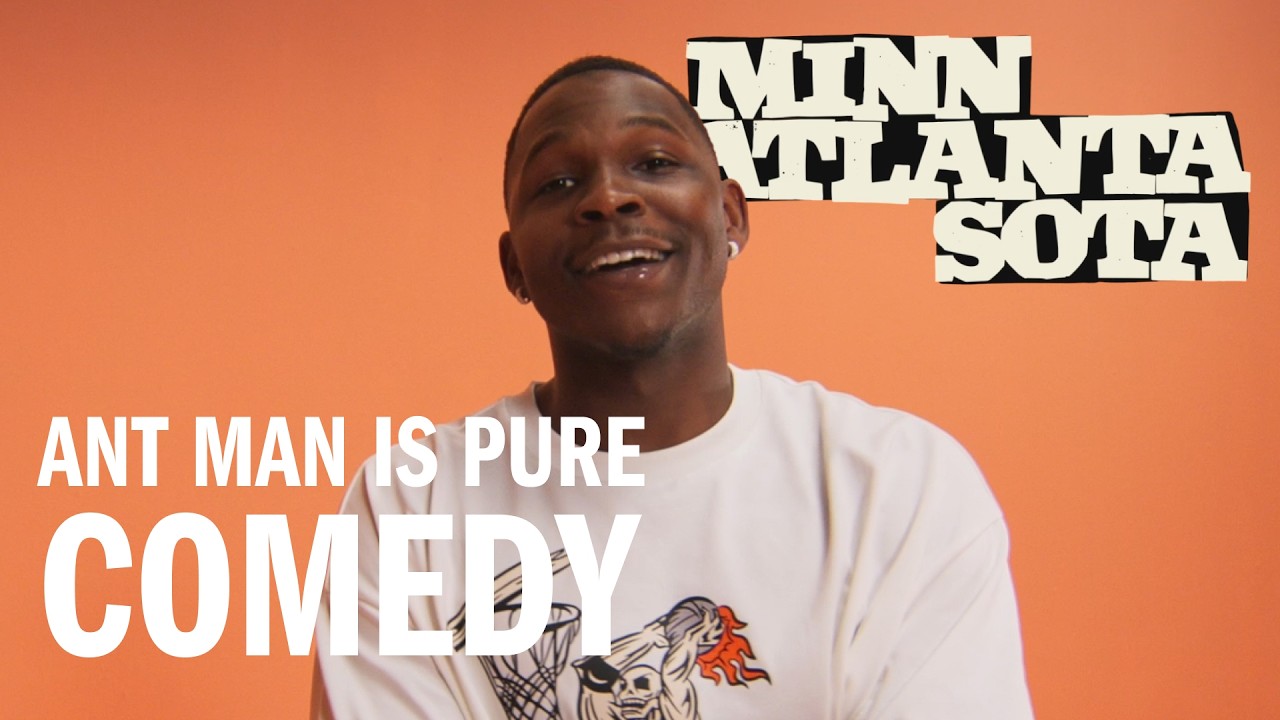 Anthony Edwards Is Hosting a Sketch Comedy Show?! | Minnatlantasota Coming Soon