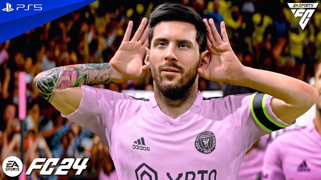 FC 24 - Inter Miami vs. Al Nassr - 