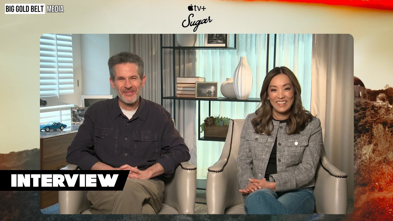 Simon Kinberg & Audrey Chon Interview | Apple TV+'s 